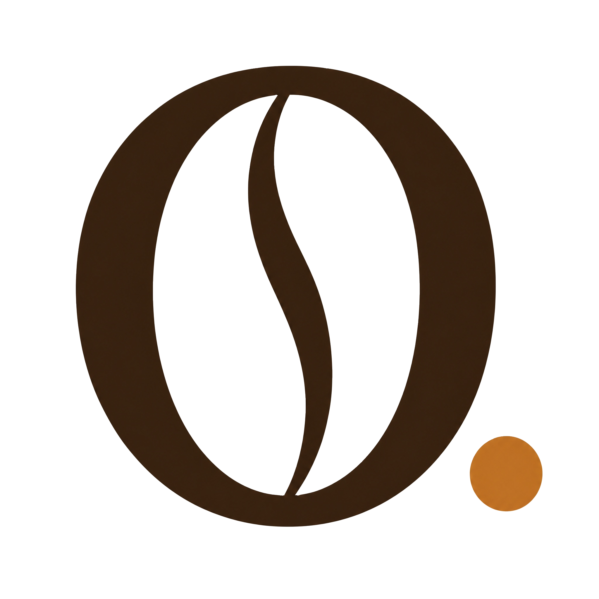 OAKENVORA O and coffee-bean mark